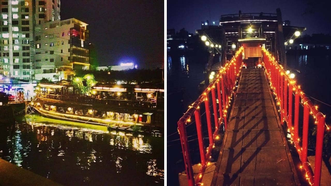 LaNgon Mía Quán – Cafe Thuyền Trên