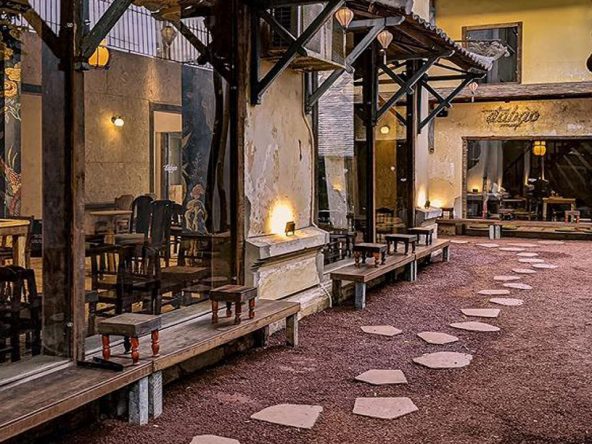 Đa Bào Cố Đô – Quán Cafe Cổ Điển Ở Sài Gòn